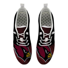Load image into Gallery viewer, Arizona Cardinals NFL Apparel Unisex Breathable Shoes Sneaker Custom Personalized Full Color Full Plus Size Best Gift Printed Logo Team