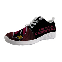 Load image into Gallery viewer, Arizona Cardinals NFL Apparel Unisex Breathable Shoes Sneaker Custom Personalized Full Color Full Plus Size Best Gift Printed Logo Team