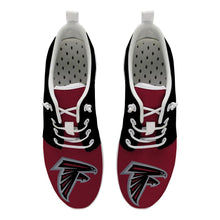 Load image into Gallery viewer, Atlanta Falcons NFL Apparel Unisex Breathable Shoes Sneaker Custom Personalized Full Color Full Plus Size Best Gift Printed Logo Team