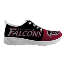 Load image into Gallery viewer, Atlanta Falcons NFL Apparel Unisex Breathable Shoes Sneaker Custom Personalized Full Color Full Plus Size Best Gift Printed Logo Team