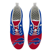 Load image into Gallery viewer, Buffalo Bills NFL Apparel Unisex Breathable Shoes Sneaker Custom Personalized Full Color Full Plus Size Best Gift Printed Logo Team