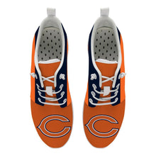 Load image into Gallery viewer, Chicago Bears NFL Apparel Unisex Breathable Shoes Sneaker Custom Personalized Full Color Full Plus Size Best Gift Printed Logo Team