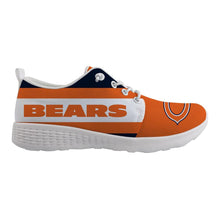 Load image into Gallery viewer, Chicago Bears NFL Apparel Unisex Breathable Shoes Sneaker Custom Personalized Full Color Full Plus Size Best Gift Printed Logo Team