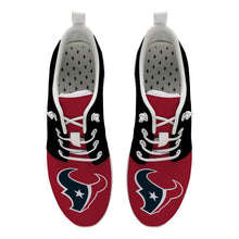 Load image into Gallery viewer, Houston Texans NFL Apparel Unisex Breathable Shoes Sneaker Custom Personalized Full Color Full Plus Size Best Gift Printed Logo Team