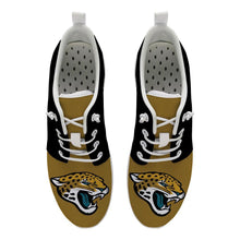 Load image into Gallery viewer, Jacksonville Jaguars Apparel Unisex Breathable Shoes Sneaker Custom Personalized Full Color Full Plus Size Best Gift Printed Logo Team
