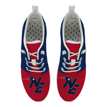 Load image into Gallery viewer, New England Patriots NFL Apparel Unisex Breathable Shoes Sneaker Custom Personalized Full Color Full Plus Size Best Gift Printed Logo Team