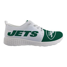 Load image into Gallery viewer, New York Jets NFL Apparel Unisex Breathable Shoes Sneaker Custom Personalized Full Color Full Plus Size Best Gift Printed Logo Team