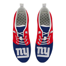 Load image into Gallery viewer, New York Giants NFL Apparel Unisex Breathable Shoes Sneaker Custom Personalized Full Color Full Plus Size Best Gift Printed Logo Team