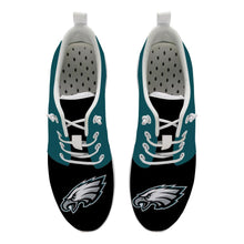Load image into Gallery viewer, Philadelphia Eagles NFL Apparel Unisex Breathable Shoes Sneaker Custom Personalized Full Color Full Plus Size Best Gift Printed Logo Team