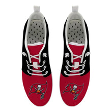 Load image into Gallery viewer, Tampa Bay Buccaneers NFL Apparel Unisex Breathable Shoes Sneaker Custom Personalized Full Color Full Plus Size Best Gift Printed Logo Team