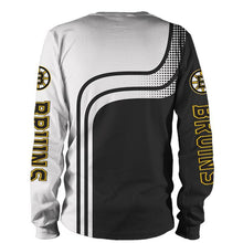 Load image into Gallery viewer, Boston Bruins NHL Apparel Men Polyester Sweatshirt 3D Long Sleeve Personalized Full Color Full Plus Size Best Gift Printed Logo Team