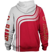 Load image into Gallery viewer, Calgary Flames NHL Apparel Men Polyester 3D Hoodies Custom Personalized Full Color Full Plus Size Best Gift Printed Logo Team