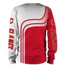 Load image into Gallery viewer, Calgary Flames NHL Apparel Men Polyester Sweatshirt 3D Long Sleeve Personalized Full Color Full Plus Size Best Gift Printed Logo Team