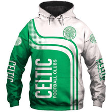 Load image into Gallery viewer, Celtic FC Apparel Men Zipper 3D Hoodies Custom Personalized Full Color Full Plus Size Best Gift Printed Logo Team