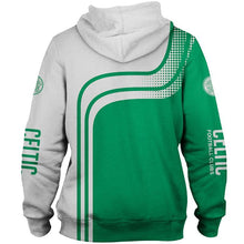 Load image into Gallery viewer, Celtic FC Apparel Men Zipper 3D Hoodies Custom Personalized Full Color Full Plus Size Best Gift Printed Logo Team
