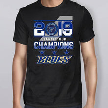 Load image into Gallery viewer, St Louis Blues NHL Apparel Unisex Short Sleeve 3D All Over Print T-Shirt Personalized Full Color Full Plus Size Best Gift Printed Logo Team