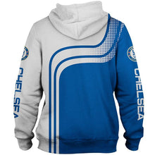Load image into Gallery viewer, Chelsea Apparel Men Zipper 3D Hoodies Custom Personalized Full Color Full Plus Size Best Gift Printed Logo Team