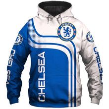 Load image into Gallery viewer, Chelsea Apparel Men Zipper 3D Hoodies Custom Personalized Full Color Full Plus Size Best Gift Printed Logo Team