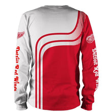 Load image into Gallery viewer, Detroit Red Wings NHL Unisex 3D Pullover Sweatshirt Long Sleeve Crew Neck Personalized Full Color Full Plus Size Best Gift Printed Logo Team