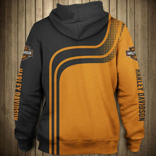 Load image into Gallery viewer, Harley Davidson Men Polyester Blend 3D Hoodies Long Sleeve Personalized Full Color Full Plus Size Best Gift Printed Logo Team