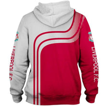 Load image into Gallery viewer, Liverpool FC Unisex Polyester Blend Pullover/Zipper 3D Hoodies Long Sleeve Personalized Full Color Full Plus Size Best Gift Printed Logo Team