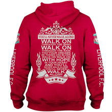 Load image into Gallery viewer, Liverpool Hoodies 3D Unisex Polyester Blend Zipper/Pullover 3D Hoodies Long Sleeve Red/White Full Plus Size Best Gift Printed Logo Team