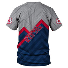 Load image into Gallery viewer, Boston Red Sox MLB Apparel Unisex Short Sleeve 3D T-Shirt Personalized Full Color Full Plus Size Best Gift Printed Logo Team