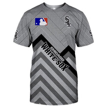 Load image into Gallery viewer, Chicago White Sox MLB Apparel Unisex Short Sleeve 3D T-Shirt Personalized Full Color Full Plus Size Best Gift Printed Logo Team