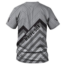 Load image into Gallery viewer, Chicago White Sox MLB Apparel Unisex Short Sleeve 3D T-Shirt Personalized Full Color Full Plus Size Best Gift Printed Logo Team