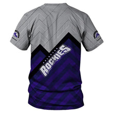 Load image into Gallery viewer, Colorado Rockies MLB Apparel Unisex Short Sleeve 3D T-Shirt Personalized Full Color Full Plus Size Best Gift Printed Logo Team