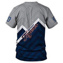 Load image into Gallery viewer, Detroit Tigers MLB Apparel Unisex Short Sleeve 3D T-Shirt Personalized Full Color Full Plus Size Best Gift Printed Logo Team