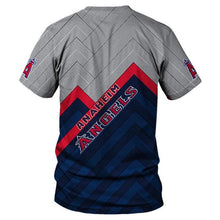Load image into Gallery viewer, Los Angeles Angels MLB Apparel Unisex Short Sleeve 3D T-Shirt Personalized Full Color Full Plus Size Best Gift Printed Logo Team