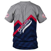 Load image into Gallery viewer, New York Yankees MLB Apparel Unisex Short Sleeve 3D All Over Print T-Shirt Personalized Full Color Full Plus Size Best Gift Printed Logo Team