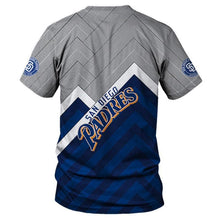 Load image into Gallery viewer, San Diego Padres MLB Apparel Unisex Short Sleeve 3D All Over Print T-Shirt Personalized Full Color Full Plus Size Best Gift Printed Logo Team