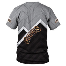 Load image into Gallery viewer, San Francisco Giants MLB Apparel Unisex Short Sleeve 3D All Over Print T-Shirt Personalized Full Color Full Plus Size Best Gift Printed Logo Team