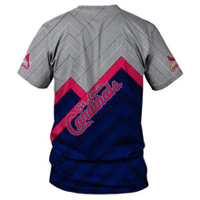 Load image into Gallery viewer, St Louis Cardinals MLB Apparel Men Short Sleeve 3D T-Shirt Personalized Full Color Full Plus Size Best Gift Printed Logo Team