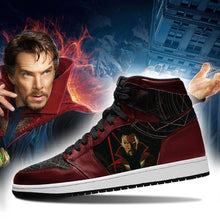 Load image into Gallery viewer, Doctor Strange Apparel Unisex real leather Limited Edition Air Jordan Sneaker Personalized Full Color Full Plus Size Best Gift Printed Logo Team
