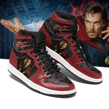 Load image into Gallery viewer, Doctor Strange Apparel Unisex real leather Limited Edition Air Jordan Sneaker Personalized Full Color Full Plus Size Best Gift Printed Logo Team