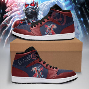 Ant Man Apparel Unisex real leather Limited Edition Air Jordan Sneaker Personalized Full Color Full Plus Size Best Gift Printed Logo Team