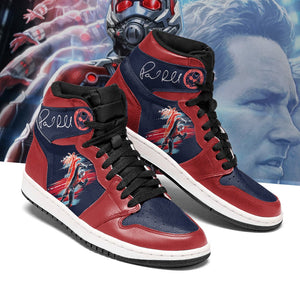 Ant Man Apparel Unisex real leather Limited Edition Air Jordan Sneaker Personalized Full Color Full Plus Size Best Gift Printed Logo Team