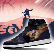 Load image into Gallery viewer, Thanos Apparel Unisex real leather Air Jordan Sneaker Personalized Full Color Full Plus Size Best Gift Printed Logo Team