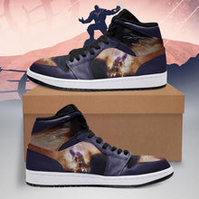 Load image into Gallery viewer, Thanos Apparel Unisex real leather Air Jordan Sneaker Personalized Full Color Full Plus Size Best Gift Printed Logo Team