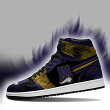 Load image into Gallery viewer, Minnesota Vikings &amp; Minnesota Twins NFL Apparel Unisex real leather Air Jordan Sneaker Personalized Full Color Full Plus Size Best Gift Printed Logo Team