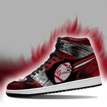 Load image into Gallery viewer, New York Giants &amp; New York Yankees NFL Apparel Unisex real leather Air Jordan Sneaker Personalized Full Color Full Plus Size Best Gift Printed Logo Team