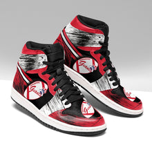 Load image into Gallery viewer, New York Giants &amp; New York Yankees NFL Apparel Unisex real leather Air Jordan Sneaker Personalized Full Color Full Plus Size Best Gift Printed Logo Team