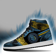 Load image into Gallery viewer, San Diego Chargers &amp; San Diego Padres Air Jordan Sneakers For Men &amp; Women SJ20097