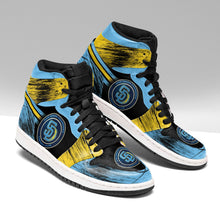 Load image into Gallery viewer, San Diego Chargers &amp; San Diego Padres Air Jordan Sneakers For Men &amp; Women SJ20097