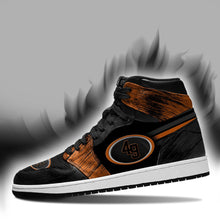 Load image into Gallery viewer, San Francisco 49ers &amp; San Francisco Giants Apparel Unisex real leather Air Jordan Sneaker Personalized Full Color Full Plus Size Best Gift Printed Logo Team