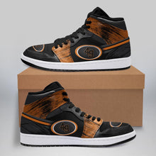 Load image into Gallery viewer, San Francisco 49ers &amp; San Francisco Giants Apparel Unisex real leather Air Jordan Sneaker Personalized Full Color Full Plus Size Best Gift Printed Logo Team