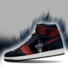 Load image into Gallery viewer, Tennessee Titans X St.Louis Cardinals Apparel Unisex real leather Air Jordan Sneaker Personalized Full Color Full Plus Size Best Gift Printed Logo Team